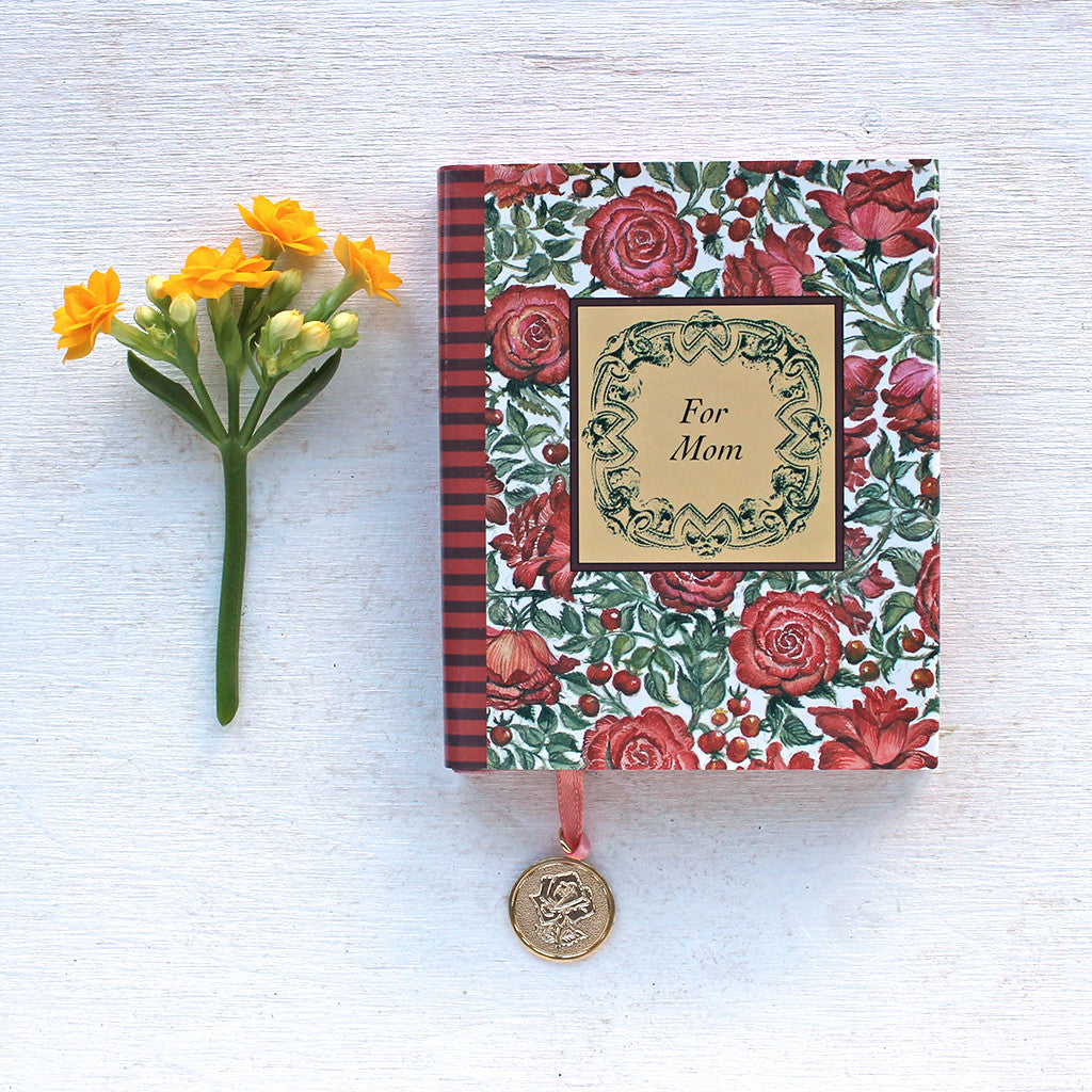 'For Mom' book illustrated by Kathleen Maunder, published by Peter Pauper Press