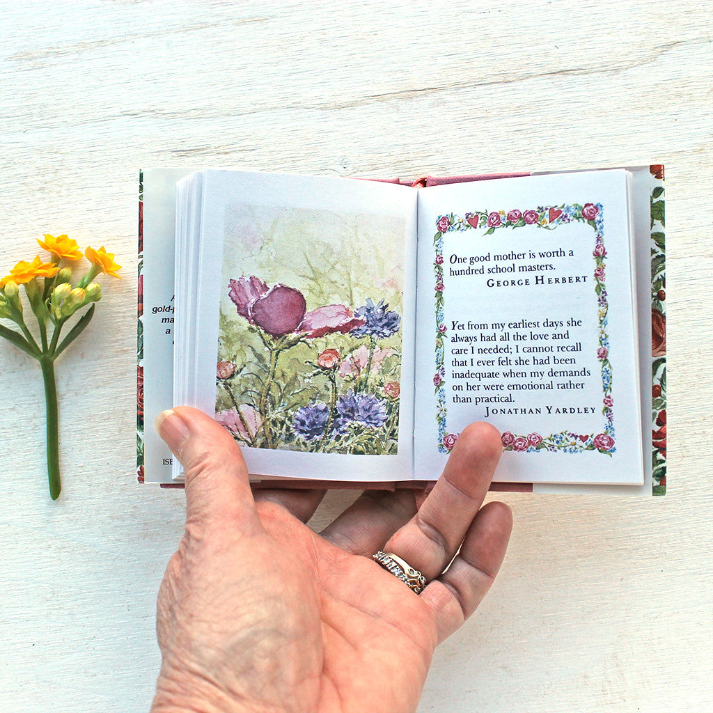 'For Mom' book illustrated by Kathleen Maunder, published by Peter Pauper Press