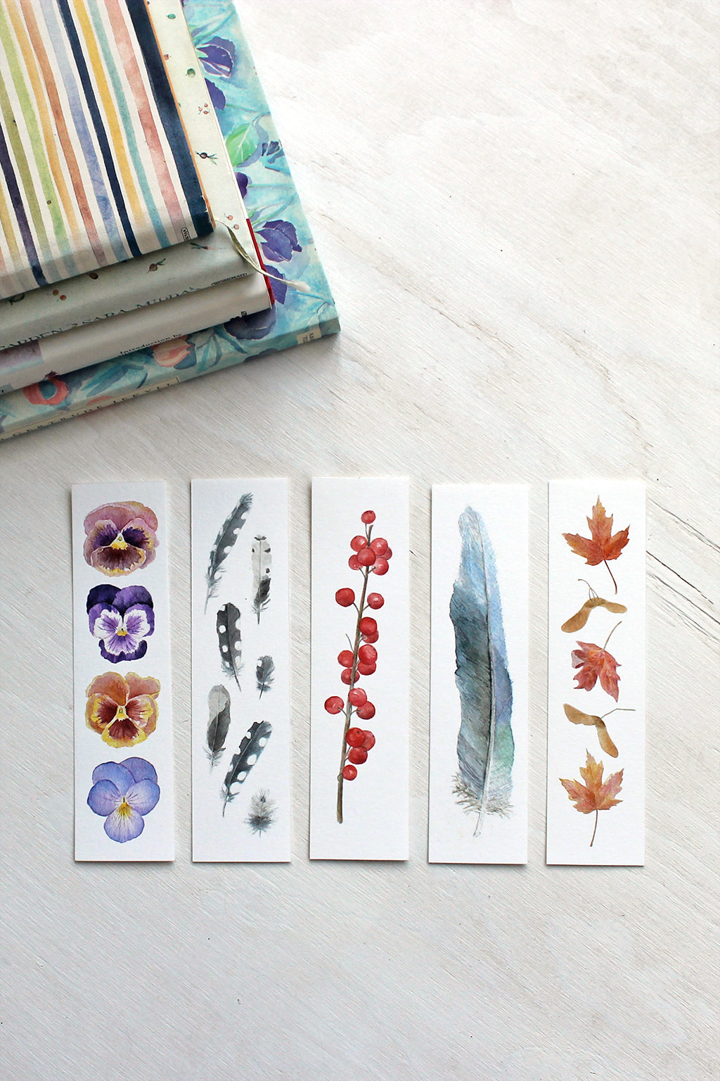 Collection de nature - Cinq signets