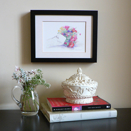 Special Edition Bouquet Print