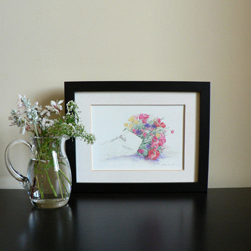 Special Edition Bouquet Print