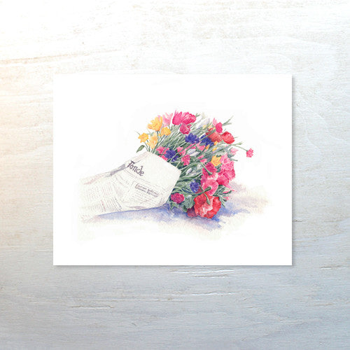 Special Edition Bouquet Print