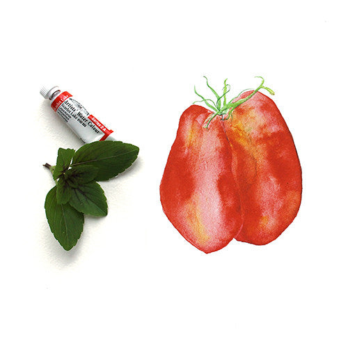 Tomates amoureuses - Reproduction d'art