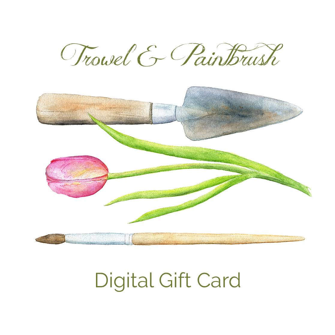 Digital Gift Card