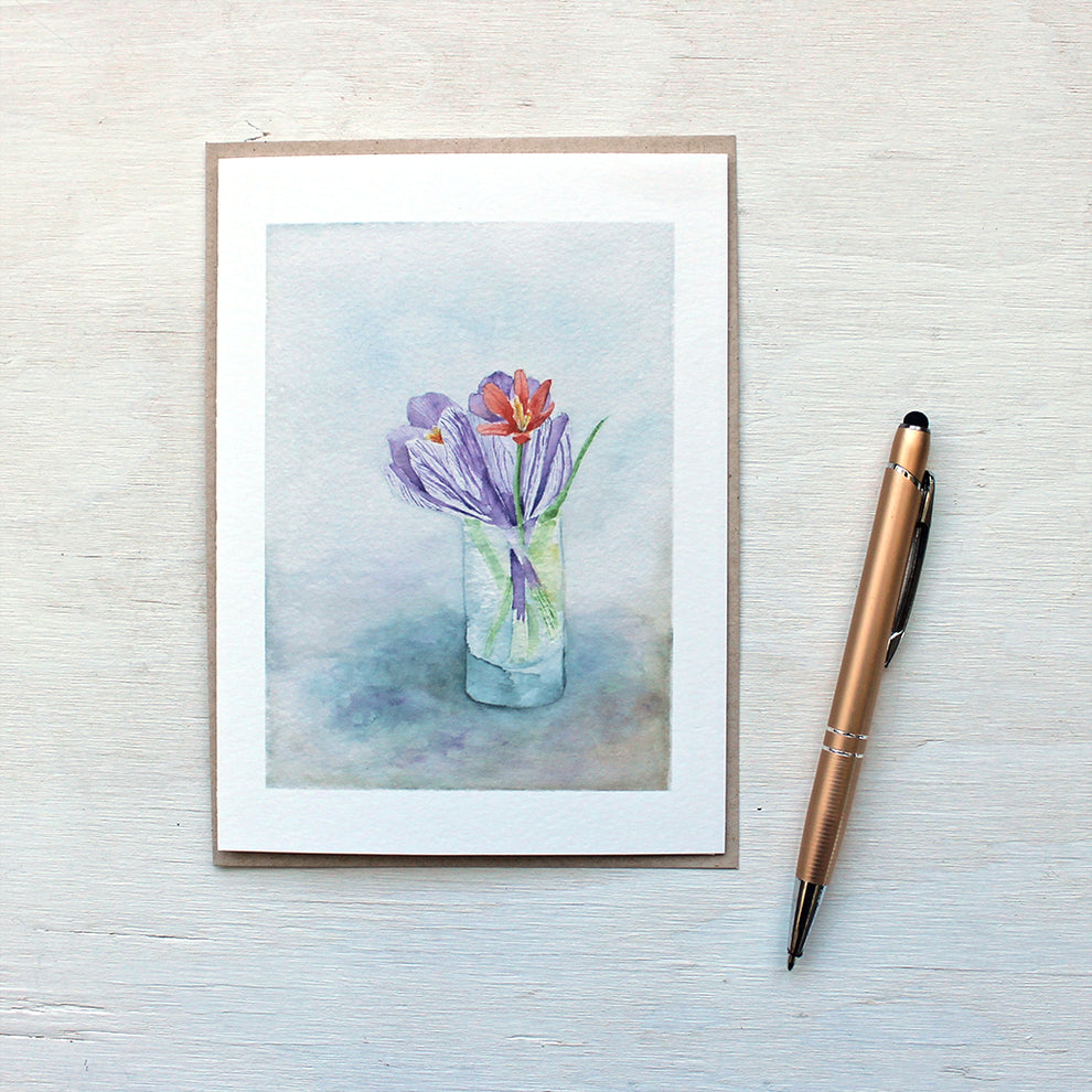 Tiny Spring Bouquet - Set of Note Cards – Trowel and Paintbrush