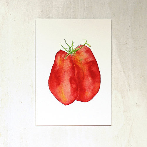 Tomates amoureuses - Reproduction d'art